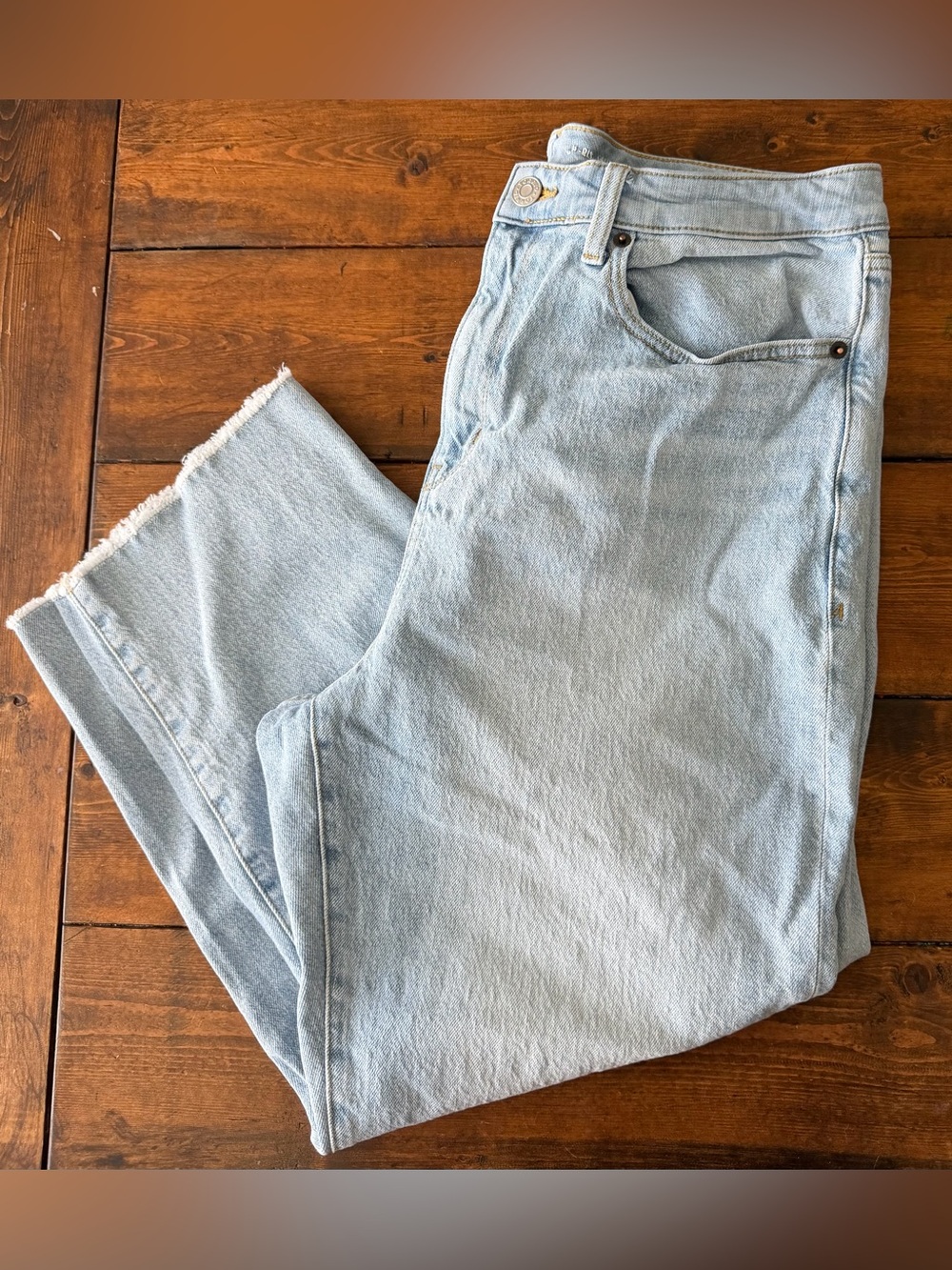 Torrid Ankle Crop Jeans